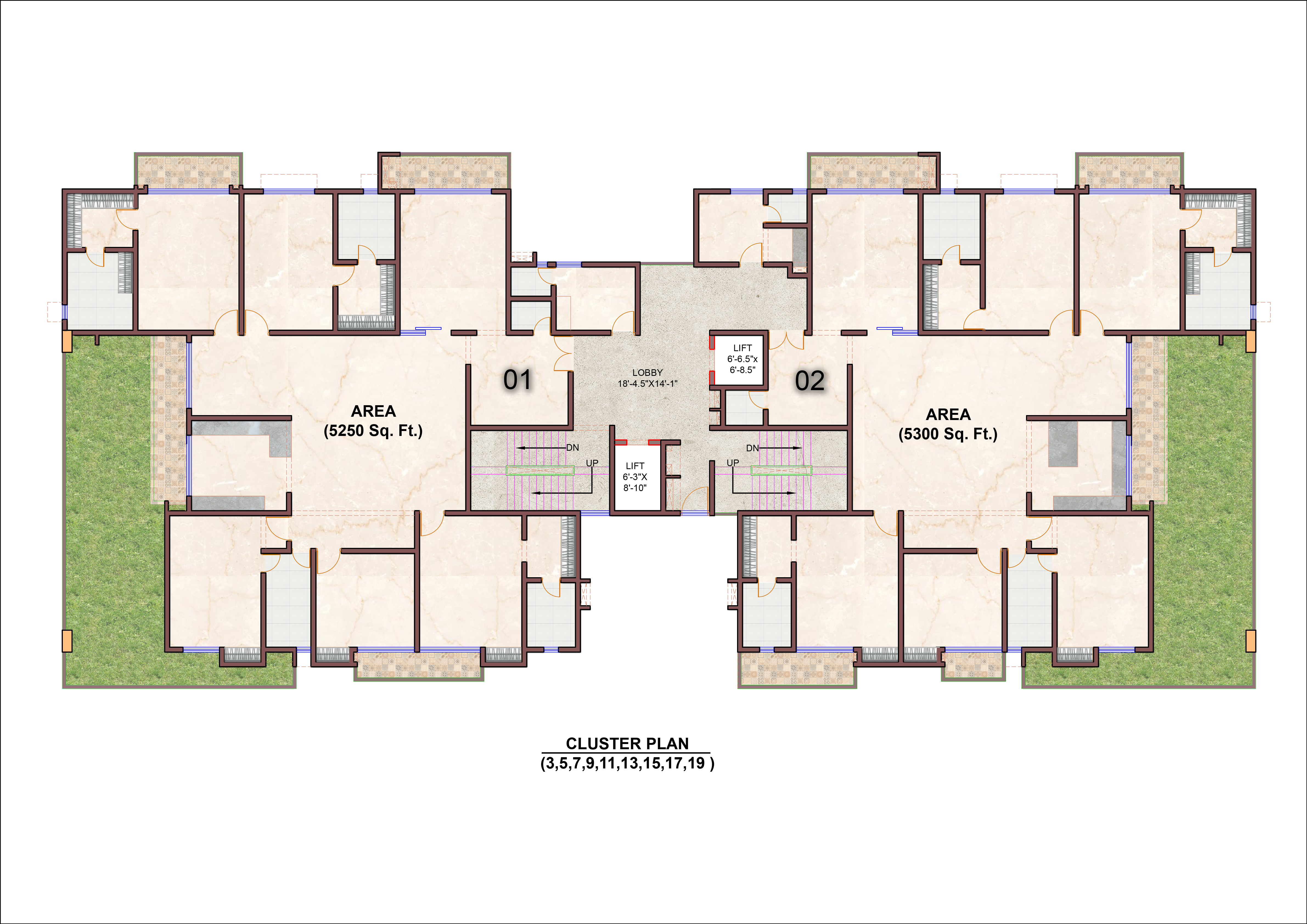 Urbanac Sky Mansion Lucknow