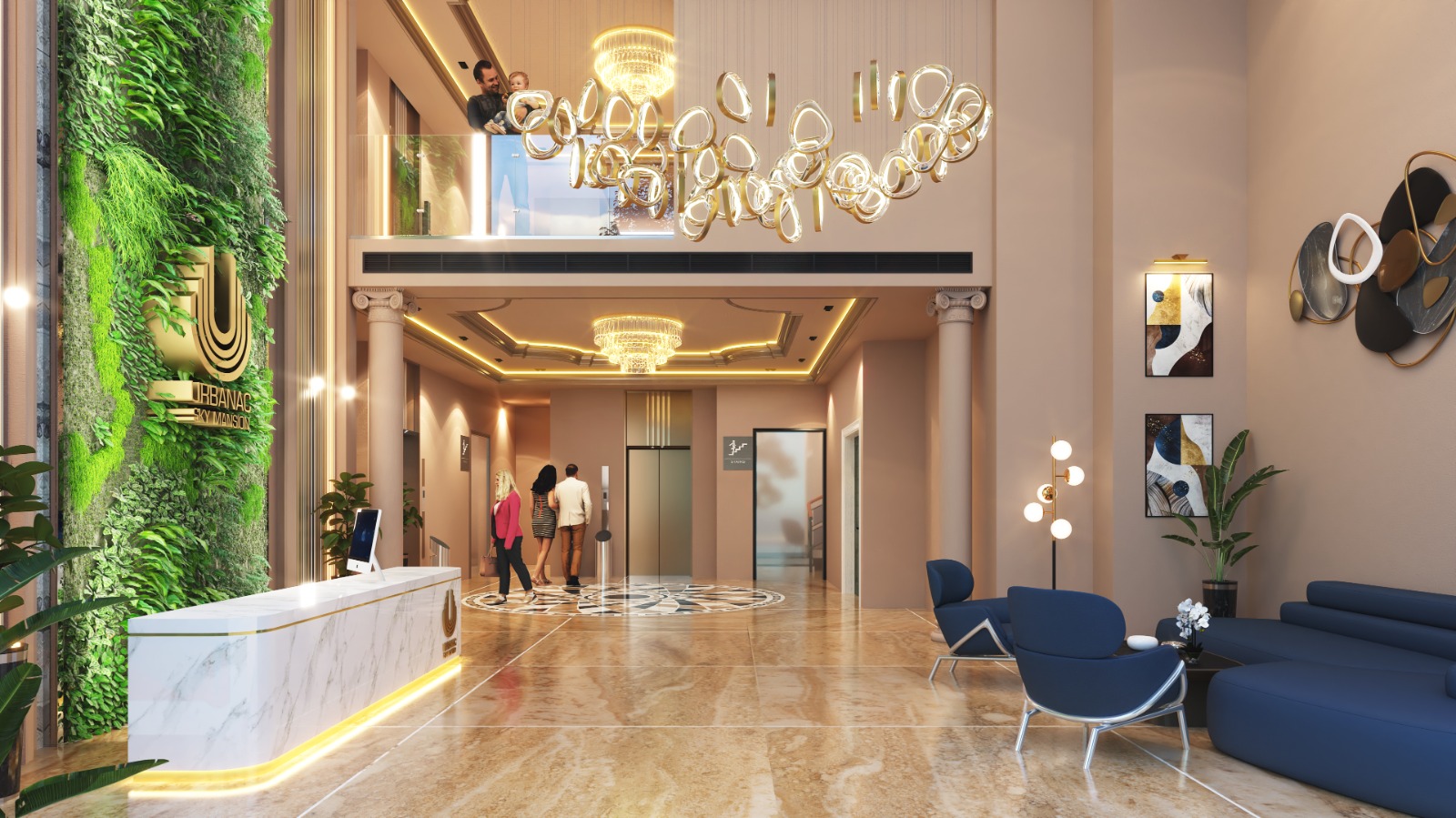 Urbanac Sky Mansion Lucknow New launch