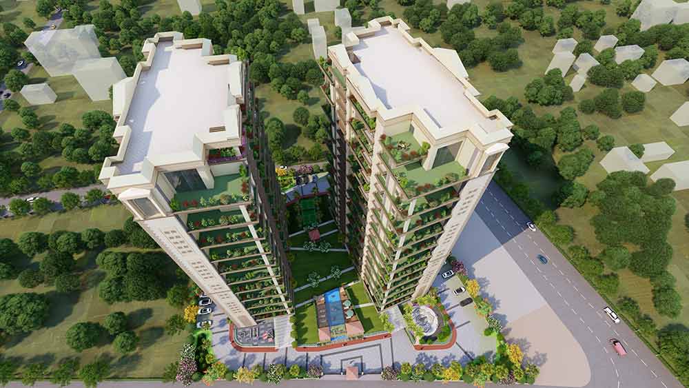 Urbanac Sky Mansion Lucknow