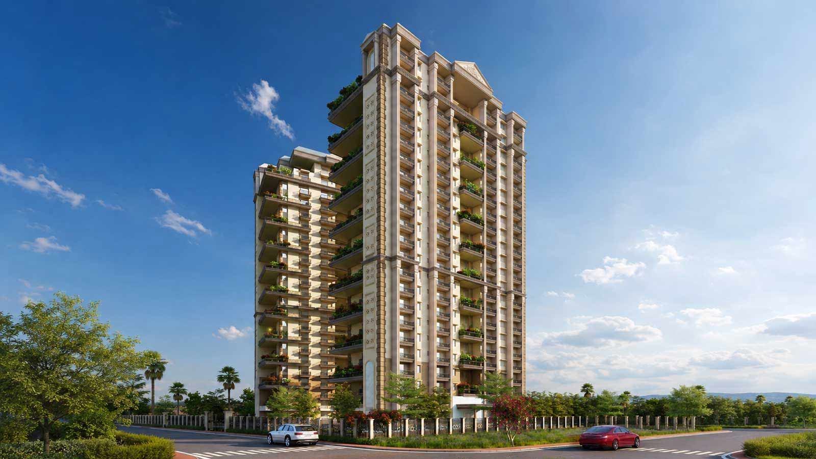 Urbanac Sky Mansion Lucknow