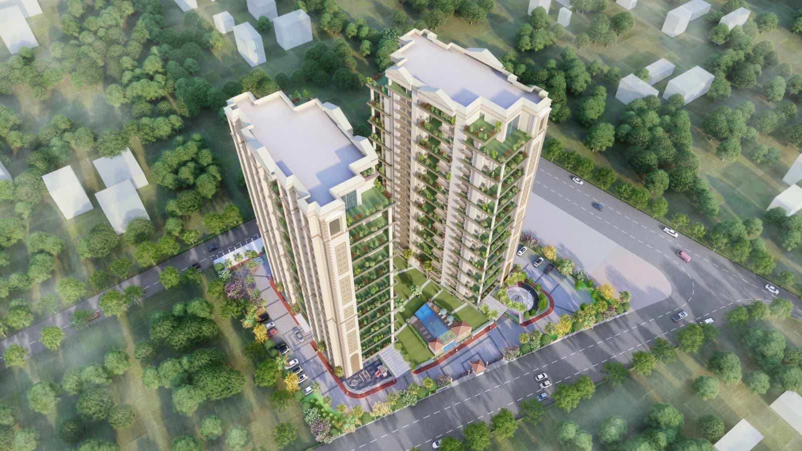 Urbanac Sky Mansion Lucknow