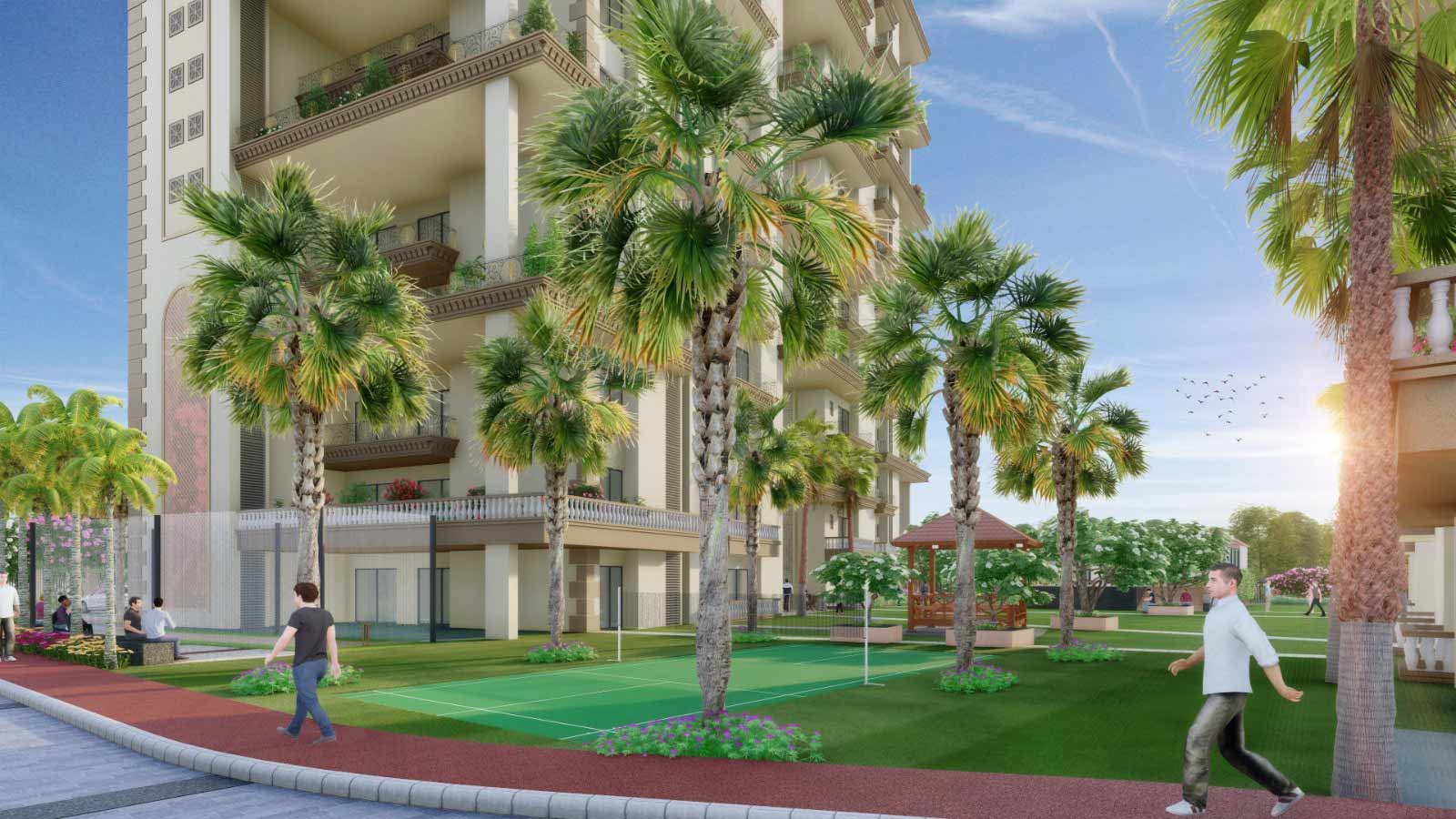 Urbanac Sky Mansion Lucknow New launch