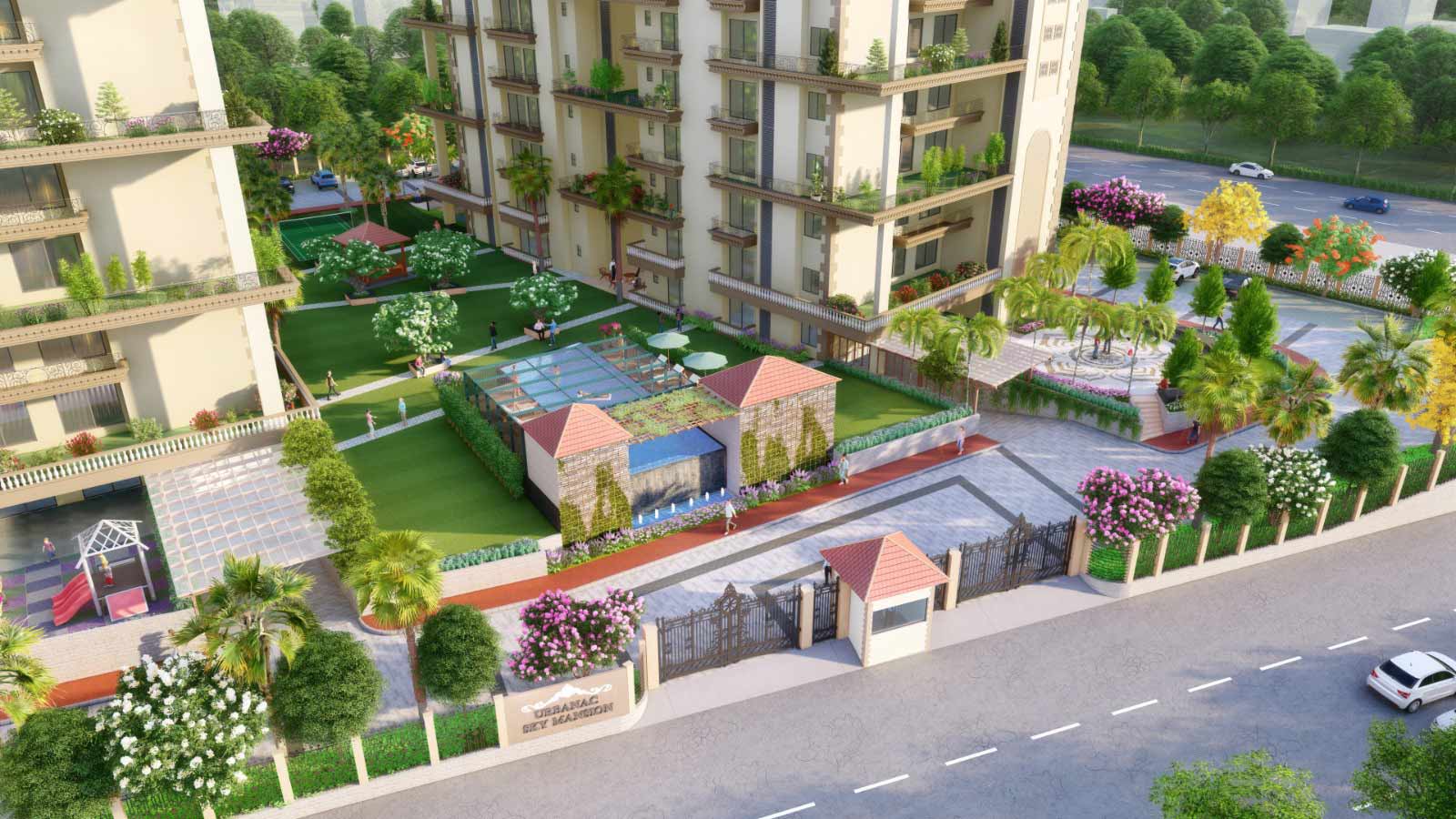 Urbanac Sky Mansion Lucknow New launch
